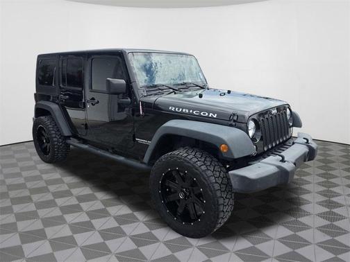2015 Jeep Wrangler Unlimited Rubicon