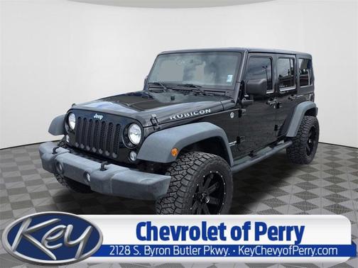 2015 Jeep Wrangler Unlimited Rubicon