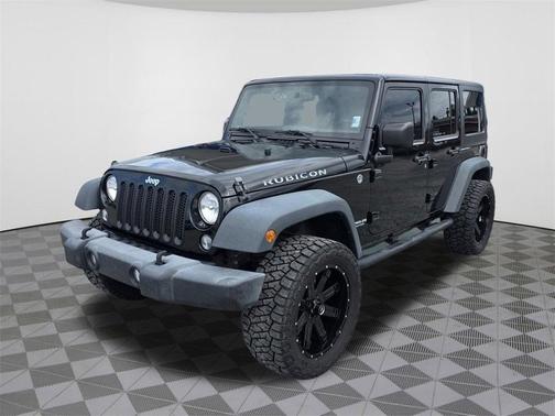 2015 Jeep Wrangler Unlimited Rubicon