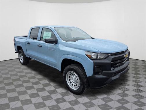 2026 Chevrolet Colorado WT