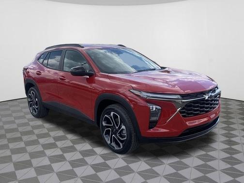 Red 2026 Chevrolet Trax 2RS