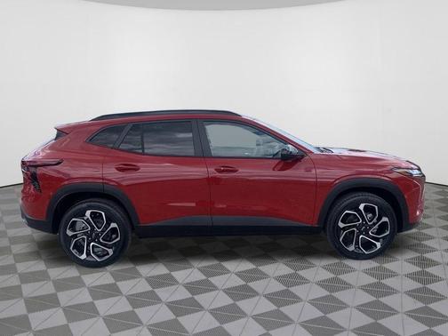 Red 2026 Chevrolet Trax 2RS