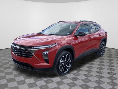 Red 2026 Chevrolet Trax 2RS