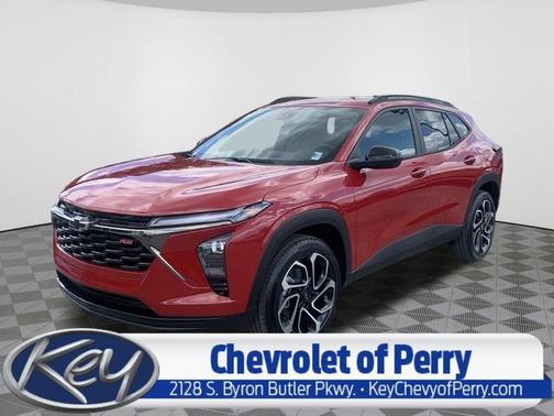 Red 2026 Chevrolet Trax 2RS