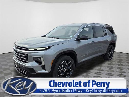 2025 Chevrolet Traverse High Country