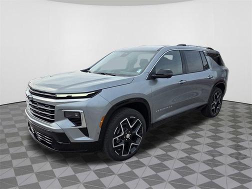 2025 Chevrolet Traverse High Country
