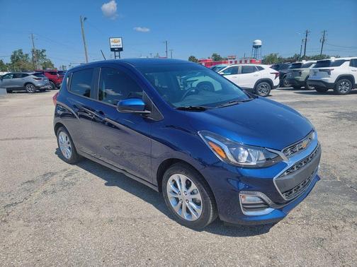 Blue Glow Metallic 2022 Chevrolet Spark 1LT