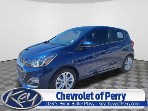Blue Glow Metallic 2022 Chevrolet Spark 1LT
