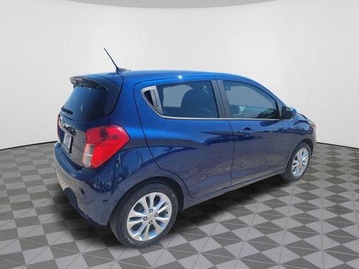 Blue Glow Metallic 2022 Chevrolet Spark 1LT