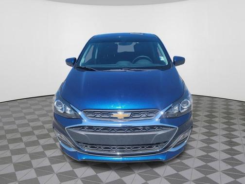 Blue Glow Metallic 2022 Chevrolet Spark 1LT