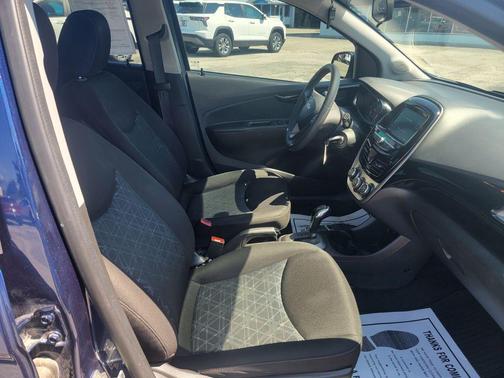 Blue Glow Metallic 2022 Chevrolet Spark 1LT