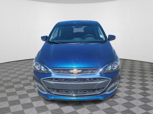 Blue Glow Metallic 2022 Chevrolet Spark 1LT