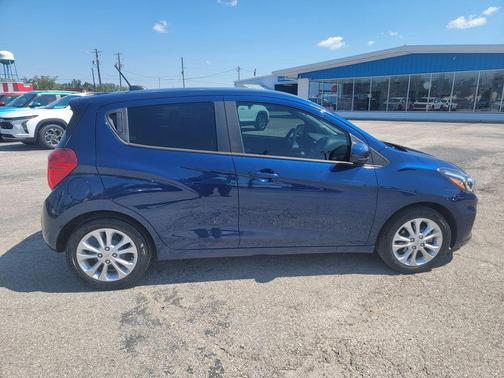Blue Glow Metallic 2022 Chevrolet Spark 1LT