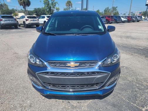 Blue Glow Metallic 2022 Chevrolet Spark 1LT