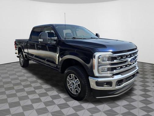 Blue Metallic 2024 Ford F-250 Lariat