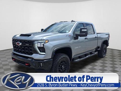 Sterling Gray Metallic 2026 Chevrolet Silverado 2500 ZR2