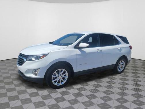 Summit White 2020 Chevrolet Equinox 2LT