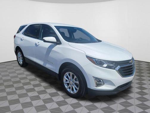 Summit White 2020 Chevrolet Equinox 2LT