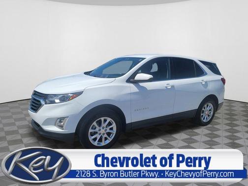 Summit White 2020 Chevrolet Equinox 2LT