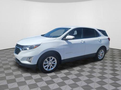 Summit White 2020 Chevrolet Equinox 2LT