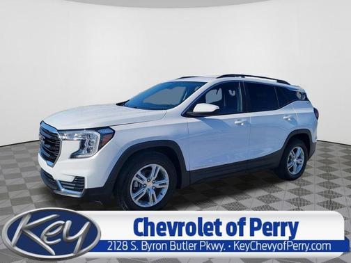 Summit White 2023 GMC Terrain SLE
