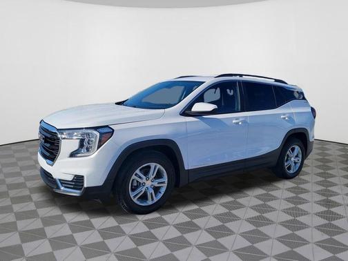 Summit White 2023 GMC Terrain SLE