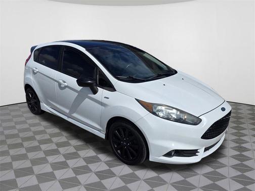 2019 Ford Fiesta ST Line
