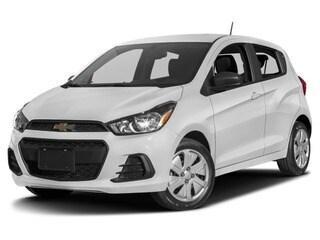 Summit White 2018 Chevrolet Spark LS