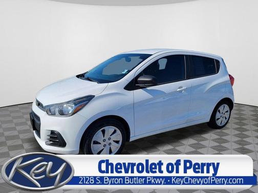 Summit White 2018 Chevrolet Spark LS