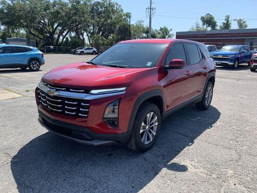 Radiant Red 2025 Chevrolet Equinox LT