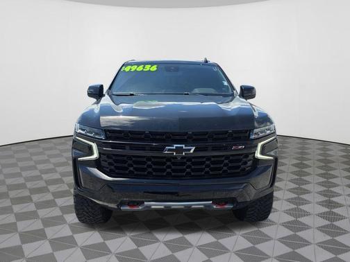 Black 2023 Chevrolet Tahoe Z71