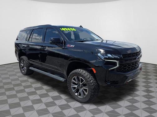 Black 2023 Chevrolet Tahoe Z71