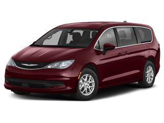 Brilliant Black Crystal Pearlcoat 2022 Chrysler Voyager LX