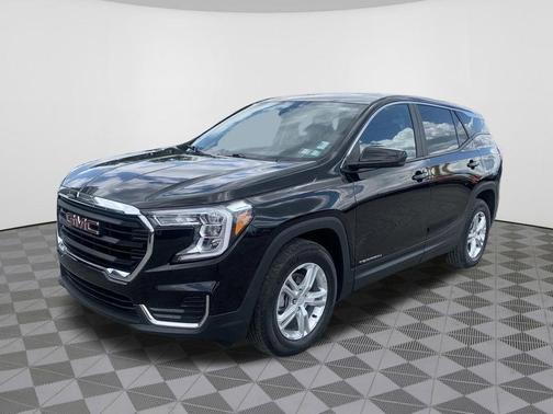 Ebony Twilight Metallic 2023 GMC Terrain SLE