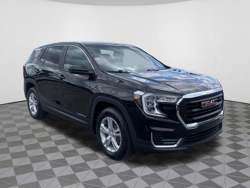 Ebony Twilight Metallic 2023 GMC Terrain SLE