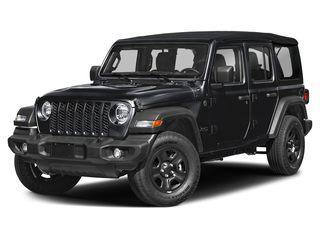 Bright White Clearcoat 2024 Jeep Wrangler Sport