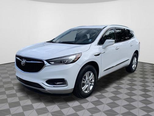 Summit White 2021 Buick Enclave Essence