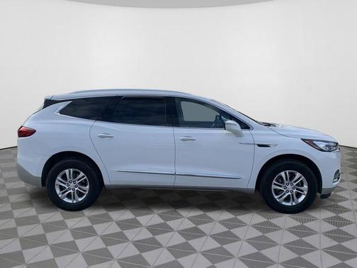 Summit White 2021 Buick Enclave Essence