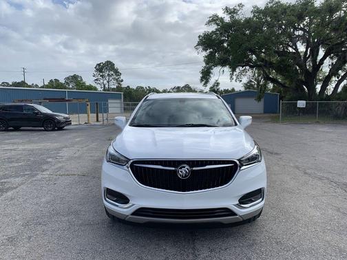 Summit White 2021 Buick Enclave Essence