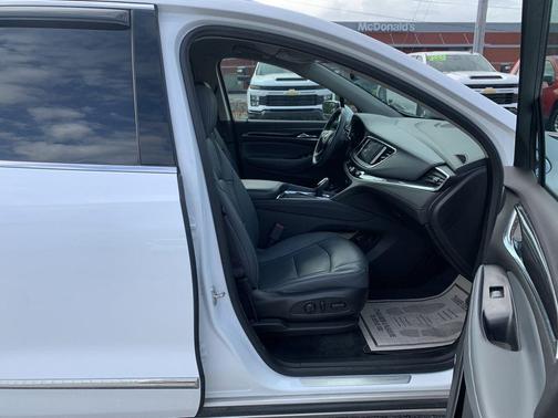 Summit White 2021 Buick Enclave Essence