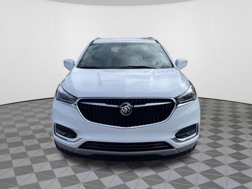 Summit White 2021 Buick Enclave Essence
