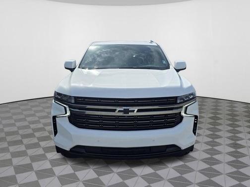 Summit White 2022 Chevrolet Tahoe RST