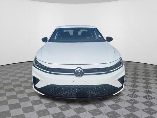 Pure White 2025 Volkswagen Jetta 1.5T Sport