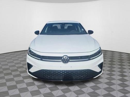 Pure White 2025 Volkswagen Jetta 1.5T Sport