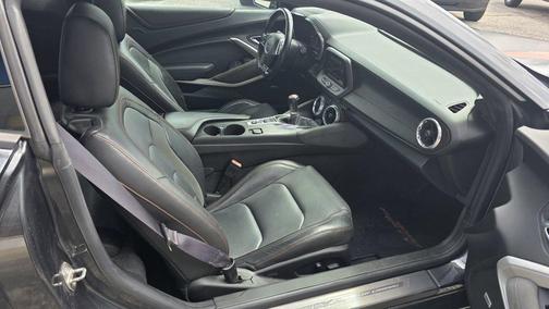 Nightfall Gray Metallic 2017 Chevrolet Camaro 2LT