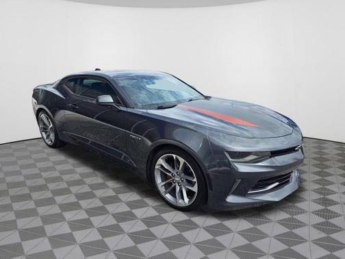 Nightfall Gray Metallic 2017 Chevrolet Camaro 2LT