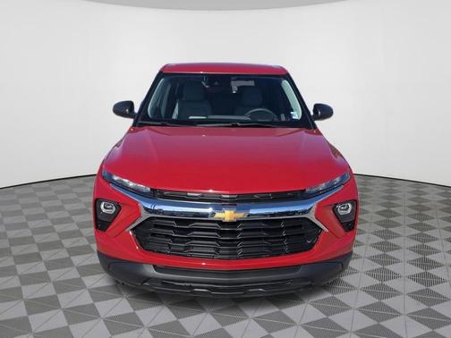 Red 2026 Chevrolet Trailblazer LS