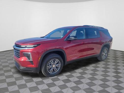 Radiant Red 2026 Chevrolet Traverse LT