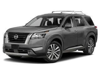 Black 2022 Nissan Pathfinder Platinum