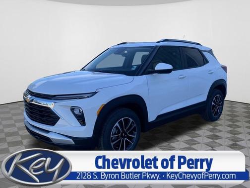 Summit White 2025 Chevrolet Trailblazer LT